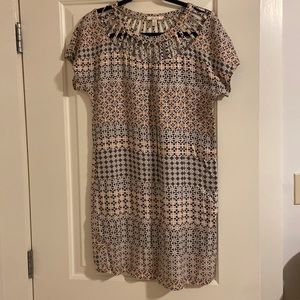 Ella Moss cage necked dress